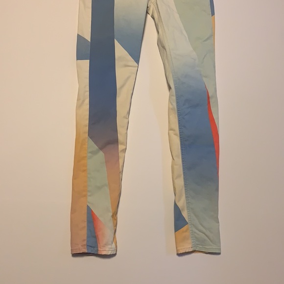 Rag & Bone Abstract Jeggings - Women’s Size 24 - Picture 3 of 7